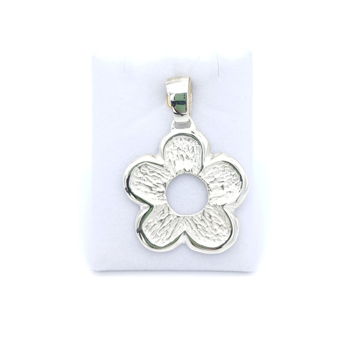 Dije de plata 925, FLOR. 