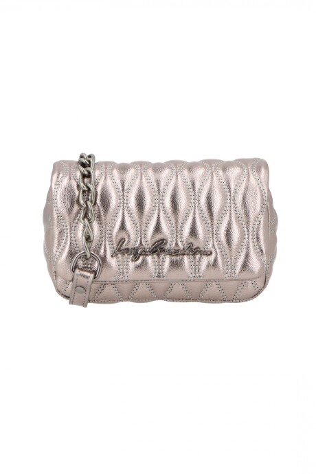 Cartera Andy Metalizado