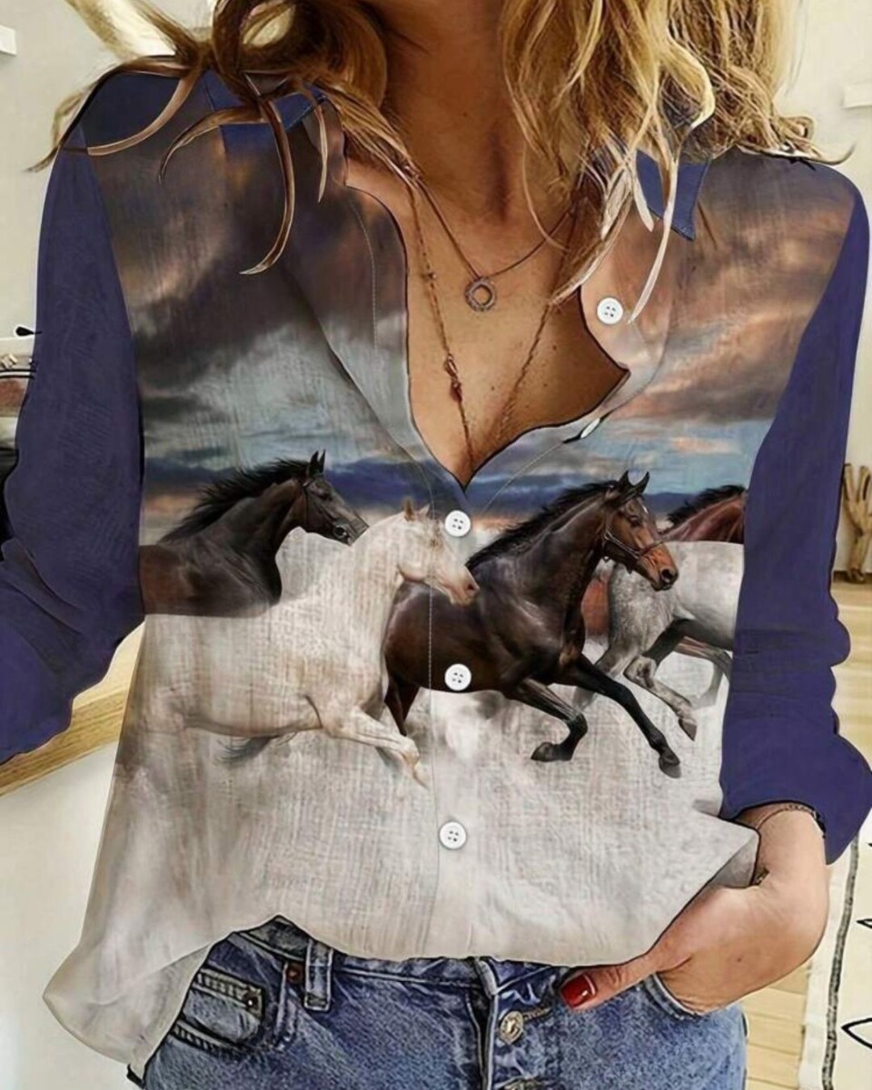 Camisa HORSE 