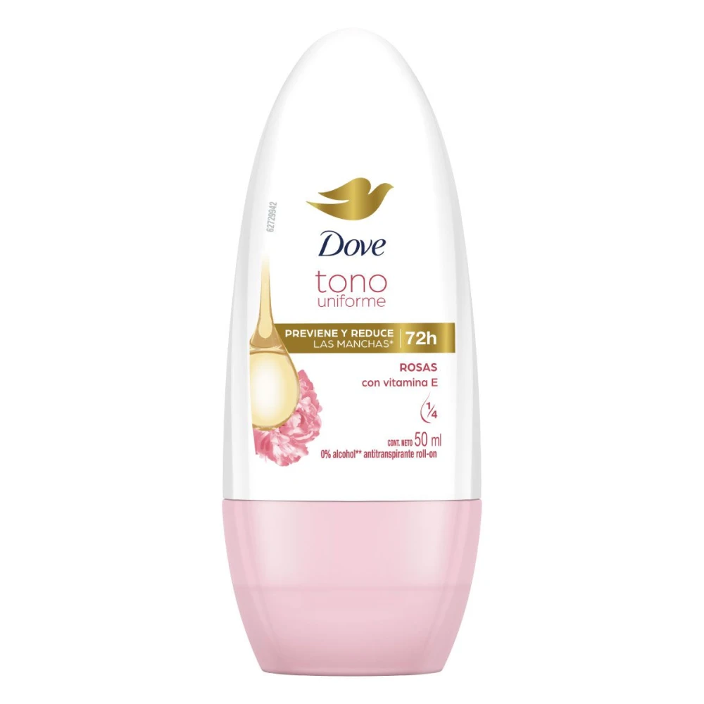 DOVE DEO ROLL-ON AP ROSA
