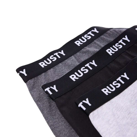Boxer Rusty Tory 3 Pack Gris