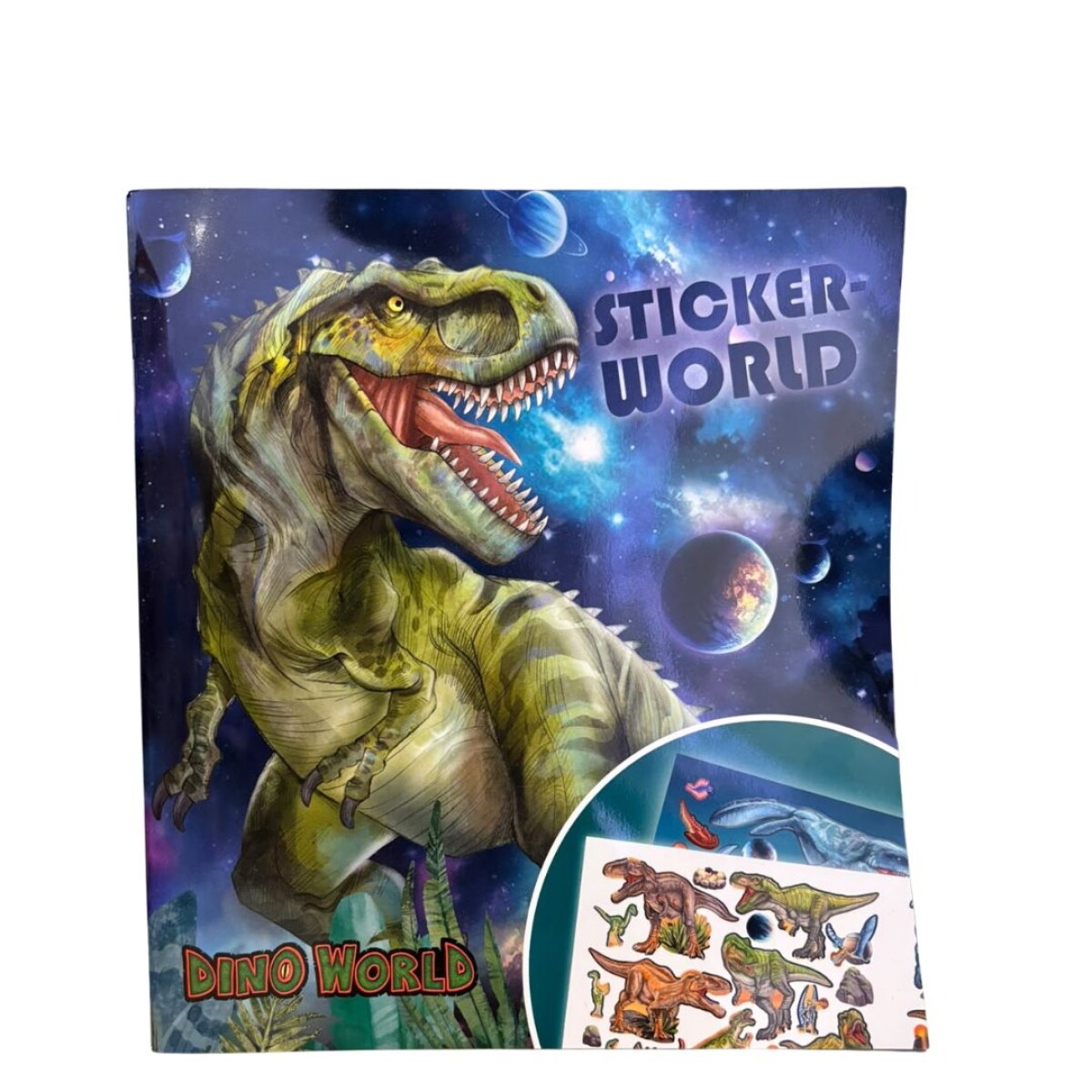 Dino sticker world galaxy S/C