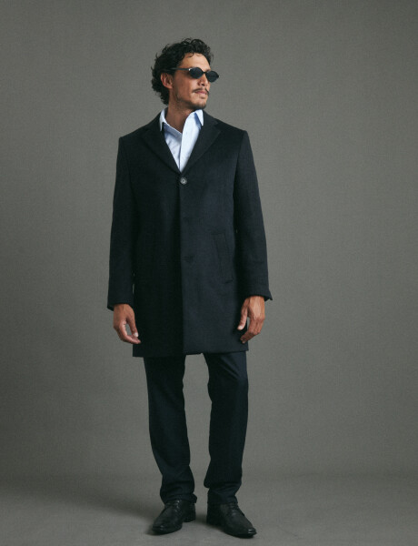 300260 SOBRETODO HARRINGTON LABEL Azul Oscuro