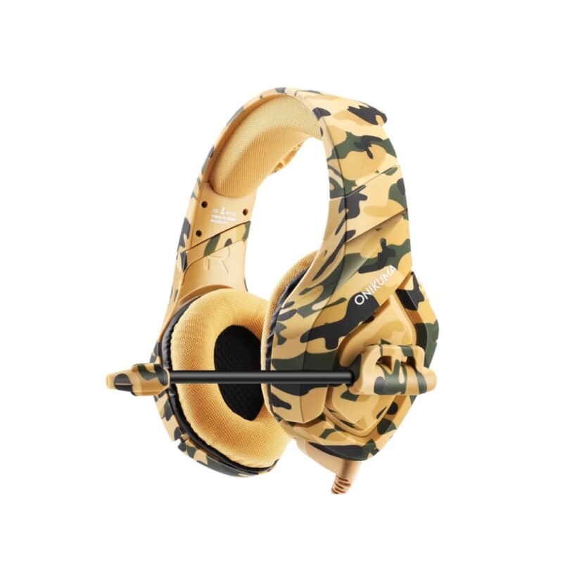 Auriculares GAMER K1B-CAMUFLADO Auriculares GAMER K1B-CAMUFLADO