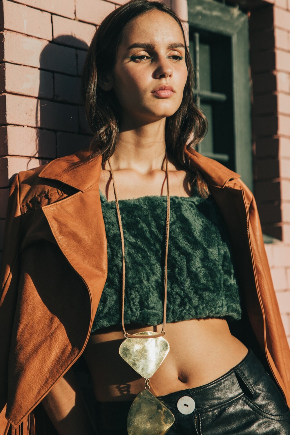 Top Util Invierno Verde