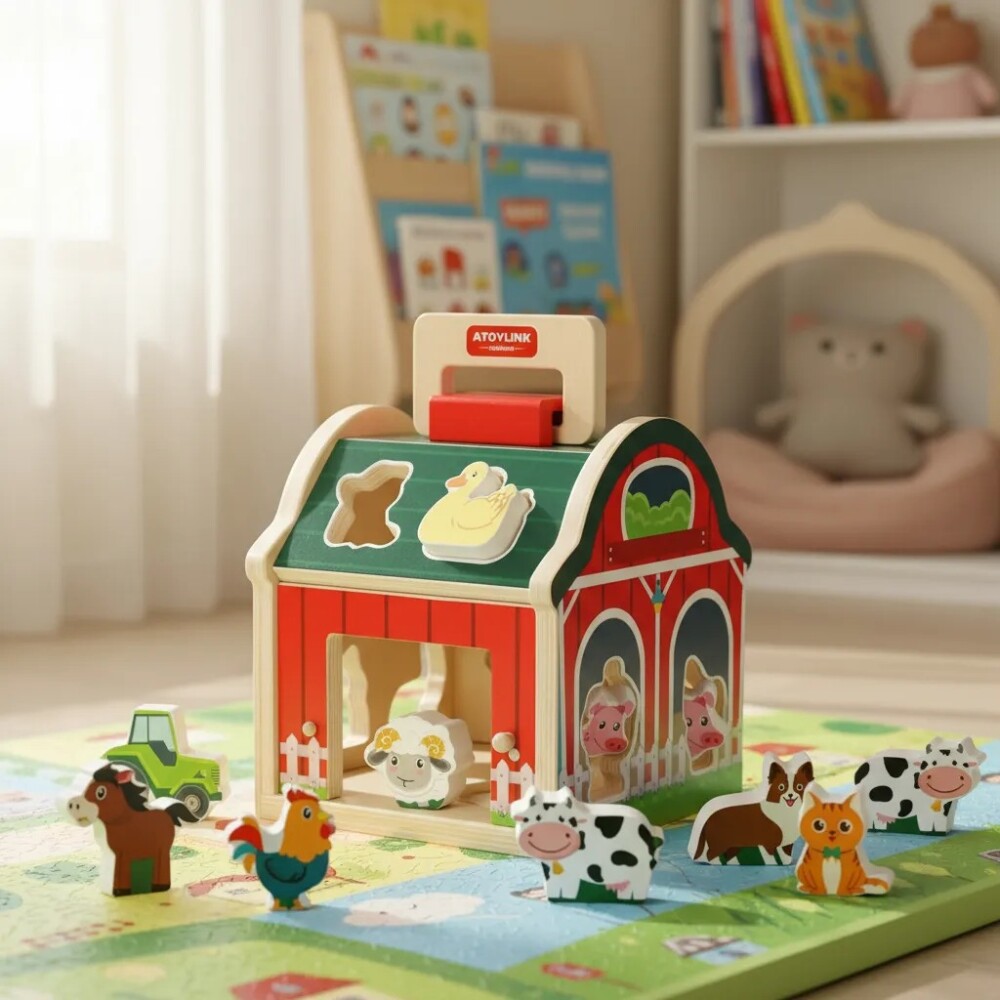 Granja KABI encastre animales Granja KABI encastre animales