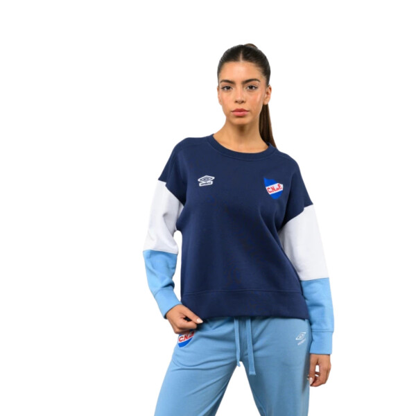 Buzo Umbro Cozy Mujer NU340363 Azul
