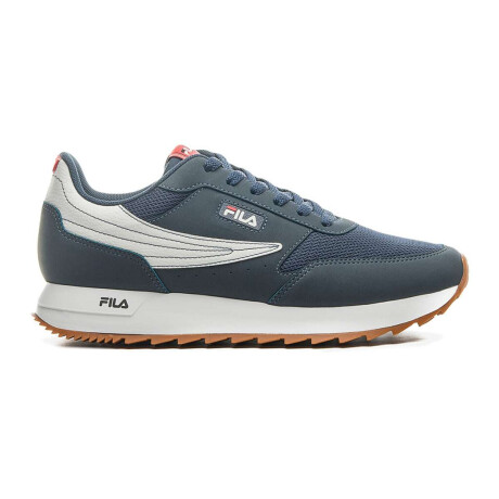 Fila Champion Retro Flag Hombre Marino-Blanco