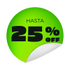 Black Friday 25% OFF