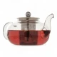 Tetera 800ml Vidrio Borosilicato Tapa / Infusor Acero Inox Sin Color