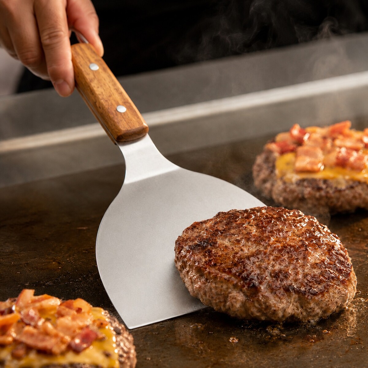 Espátula para Hamburguesa Selecta 