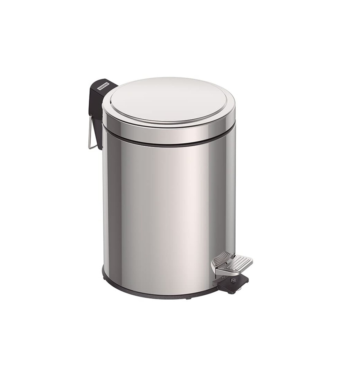 Papelera con Pedal Tramontina Acero Inoxidable 5 L 