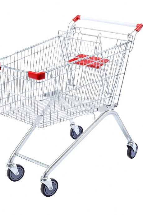 Carros De Supermercado 180l Rojo Carros De Supermercado 180l Rojo