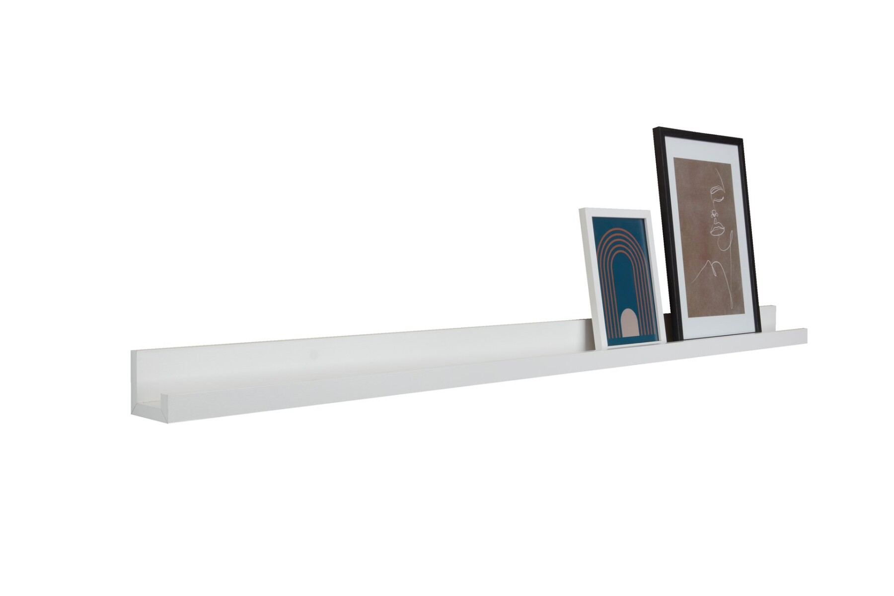 Estante para cuadros AVNEDE 115x7 blanco 
