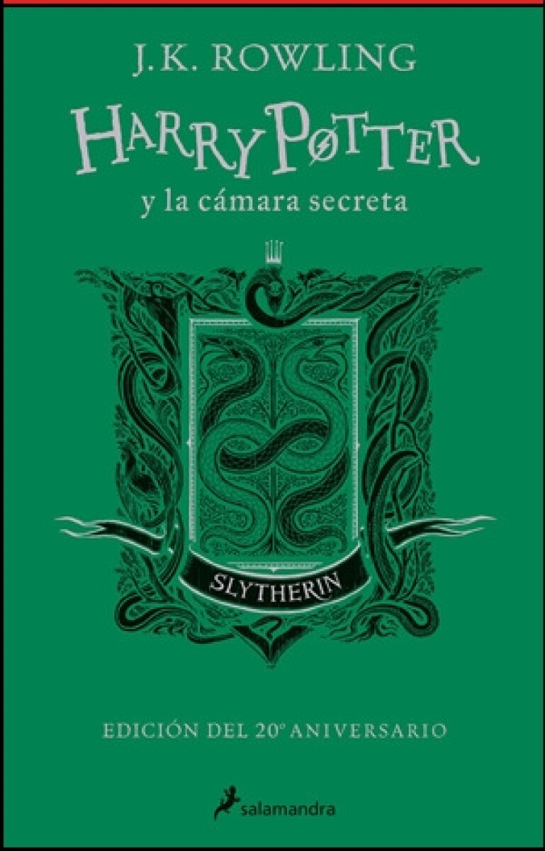 Harry Potter y la cámara secreta - 20 aniversario - Casa Slytherin 