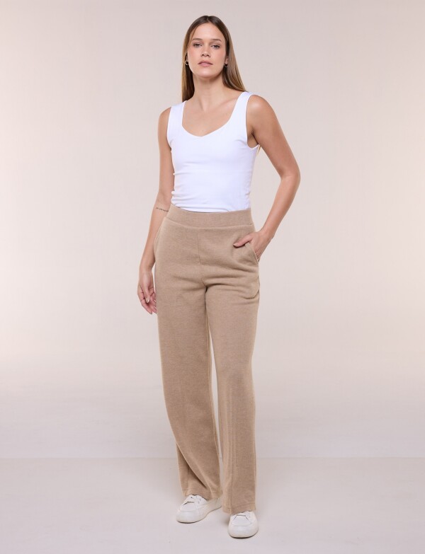 Jogger Soft Recto BEIGE OSCURO