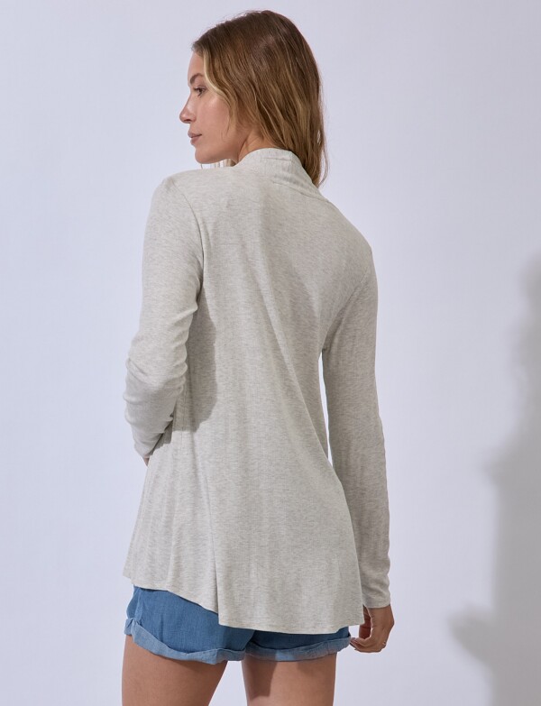 Cardigan Modal GRIS