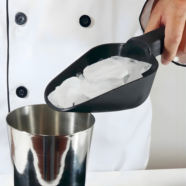 Pala de Hielo Plastica Acanalada Pala de Hielo Plastica Acanalada