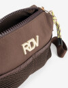 Porta Cosméticos Nylon Porta Cosméticos Rue Du Voyage - Marron Chocolate