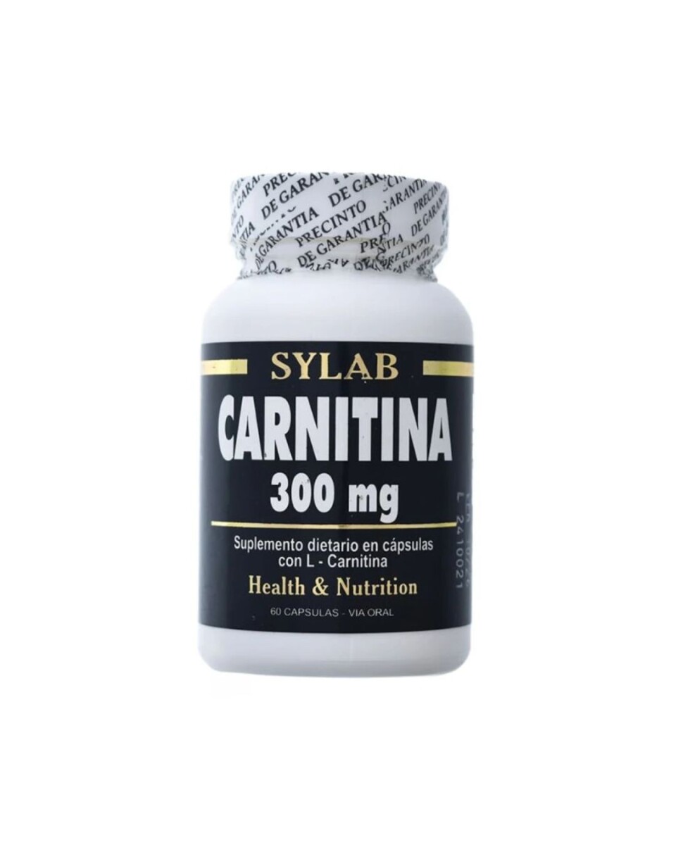Carnitina 60 Cáps SYLAB 