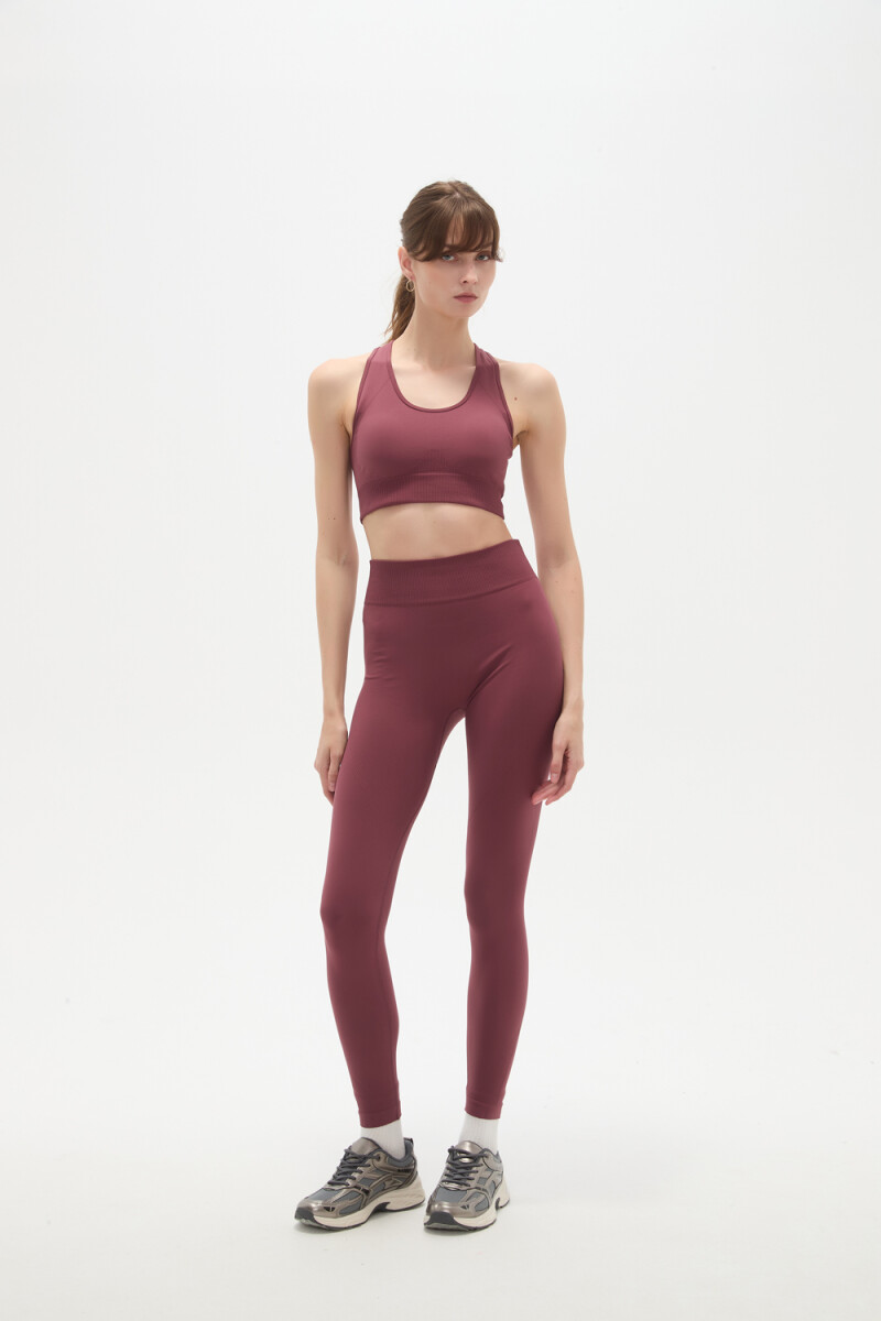 Calza Runne - Magenta 