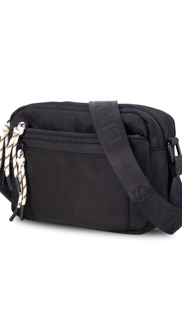 BANDOLERA SALVADOR NEGRO