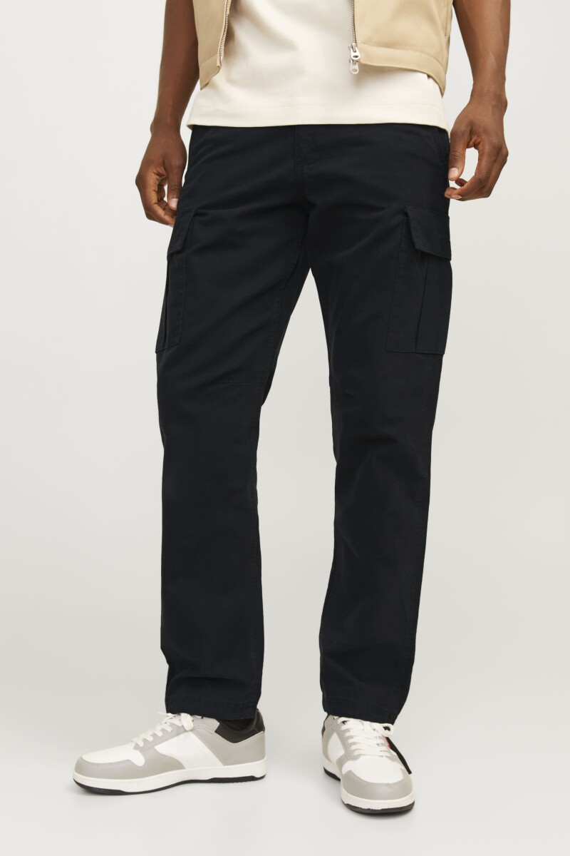 PANTALÓN CARGO KANE Black