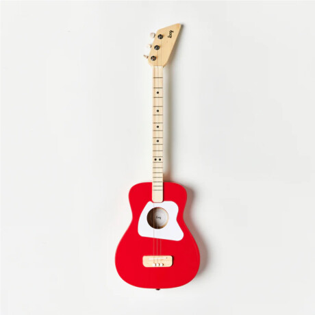 Guitarra Loog Pro Acústica - Roja Sc