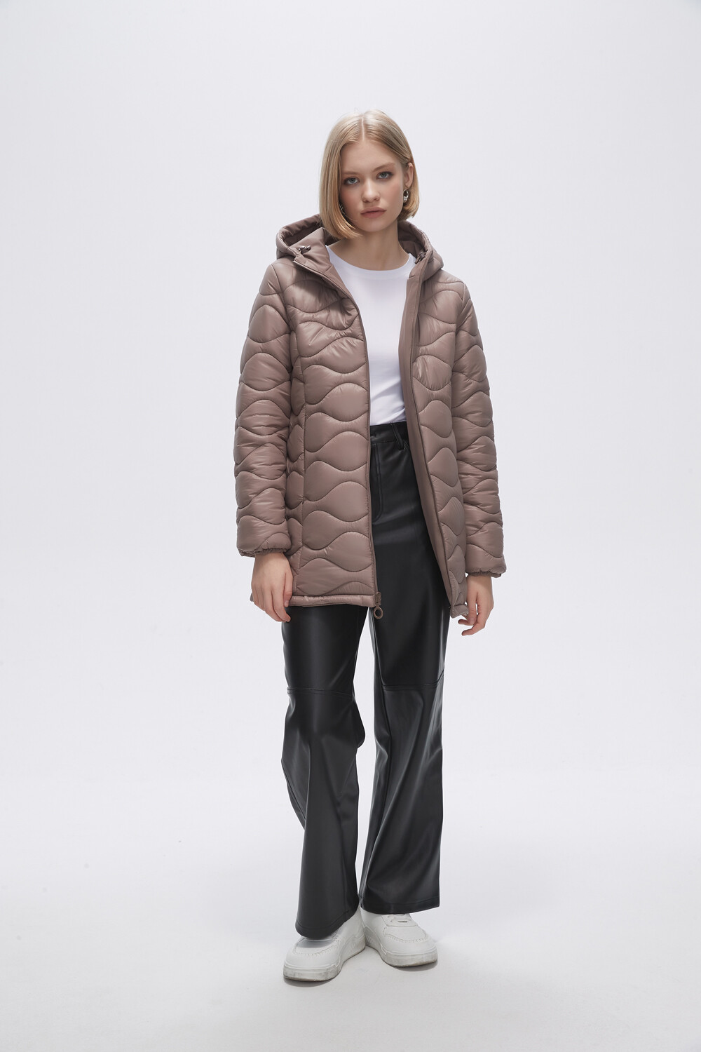 Campera Elizala Taupe / Mink / Vison