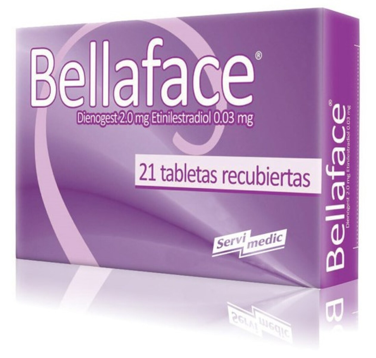 Bellaface 21 Comprimidos 