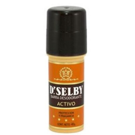 DESODORANTE EN BARRA DR SELBY 40 GR ACTIVO DESODORANTE EN BARRA DR SELBY 40 GR ACTIVO