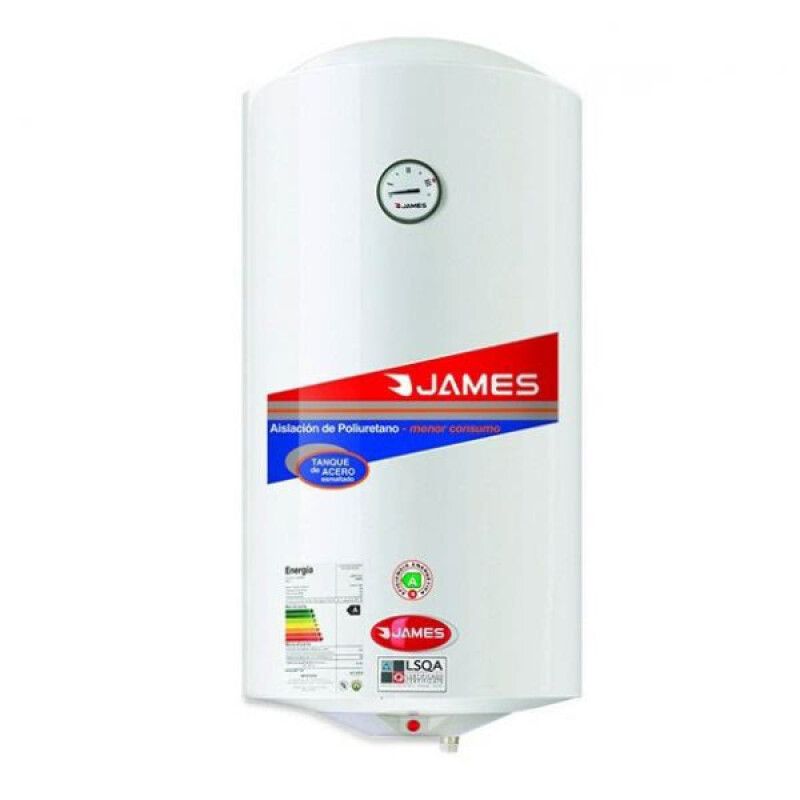 Termocalefon James Vertical 110 Lts Termocalefon James Vertical 110 Lts