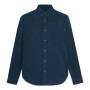 Camisa Oxford Manga Larga Hombre Dark Sapphire 2 Yd