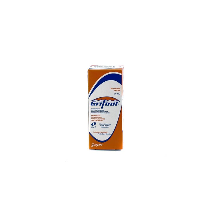 GRIFINIL GOTAS FRASCO X 30 ML. única