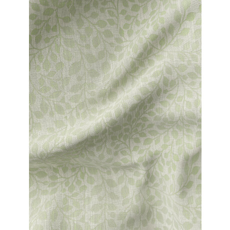 Cortina Skasen 1X140X300 Hojas Verde