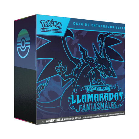 Pokémon Mega Evolución Llamaradas Fantasmales ETB Pokémon Mega Evolución Llamaradas Fantasmales ETB