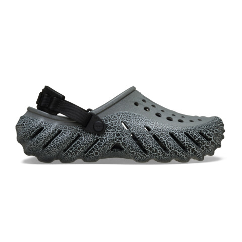Crocs Echo Crackle Clog - Unisex Slate Grey
