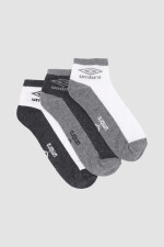 Media corta deportiva umbro pack x3 Luna