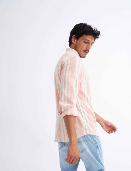 Camisa Orion Coral