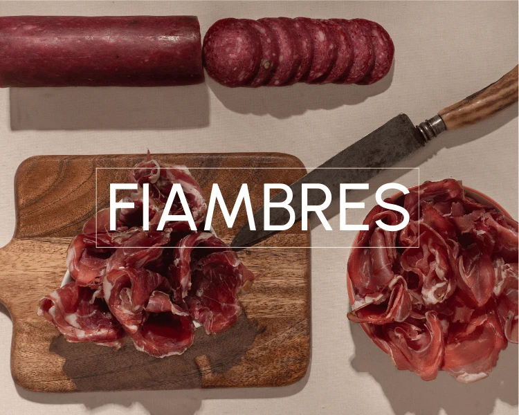 Fiambres de Oveja
