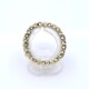 Anillo en oro 18k panther de 4 hilos Anillo en oro 18k panther de 4 hilos