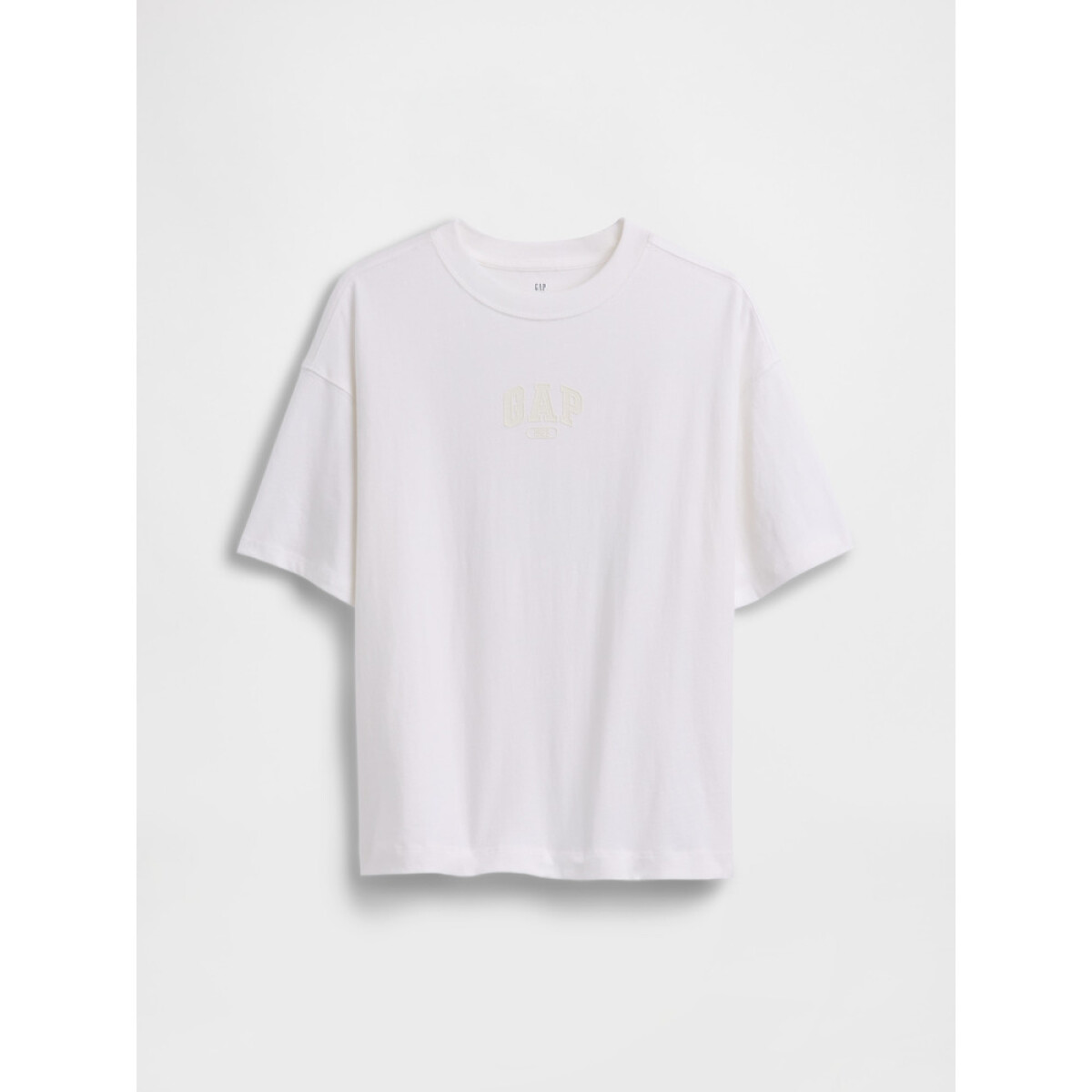FRCH SS SOFT LOGO TEE - OPTIC WHITE 
