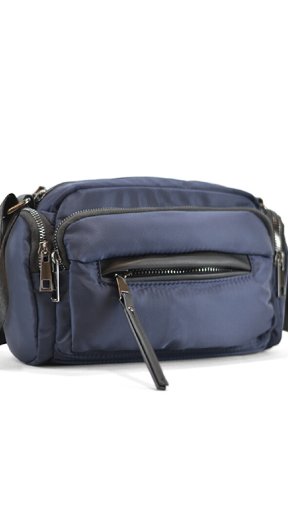 BANDOLERA BEIRUT AZUL ROYAL