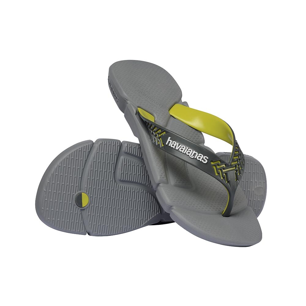 Sandalias Havaianas Power 2.0 Hombre Acero Gris/Grafito