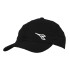 Diadora Cap Logo- Navy-Black Negro
