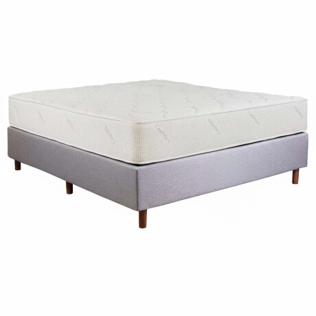 SOMMIER 2 PLAZAS ESPUMA PLATINUM A