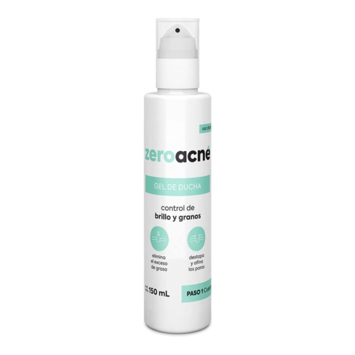 Gel de Ducha Zero Acné 150 ml 