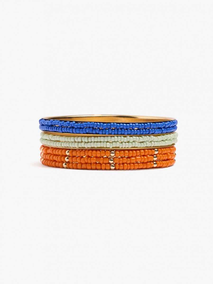 Conjunto De Pulseras Tutti - multicolor 