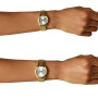 Reloj ROSEFIELD ACSG-A03 The Ace Acero Oro 0