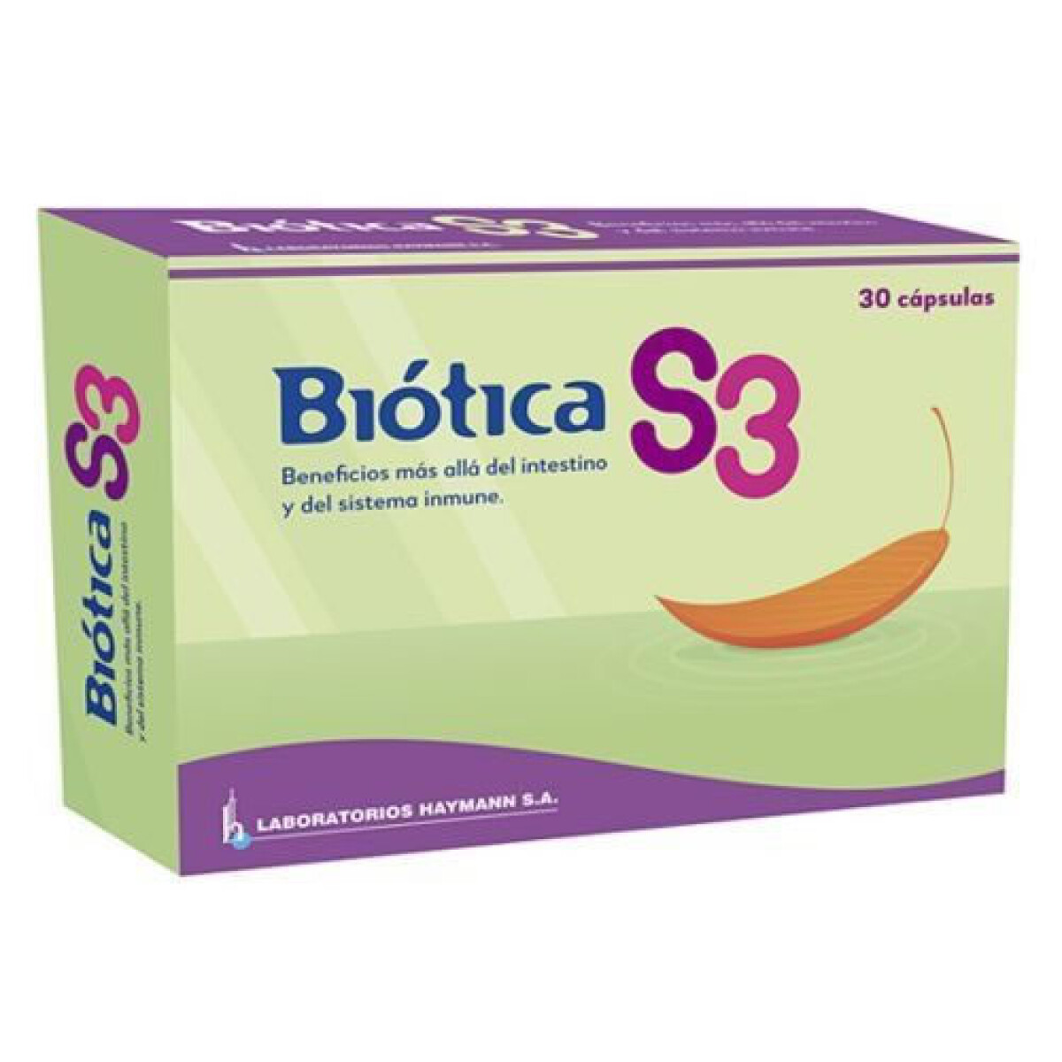 Biotica S3 30 Cápsulas – Suplemento Nutricional Natural